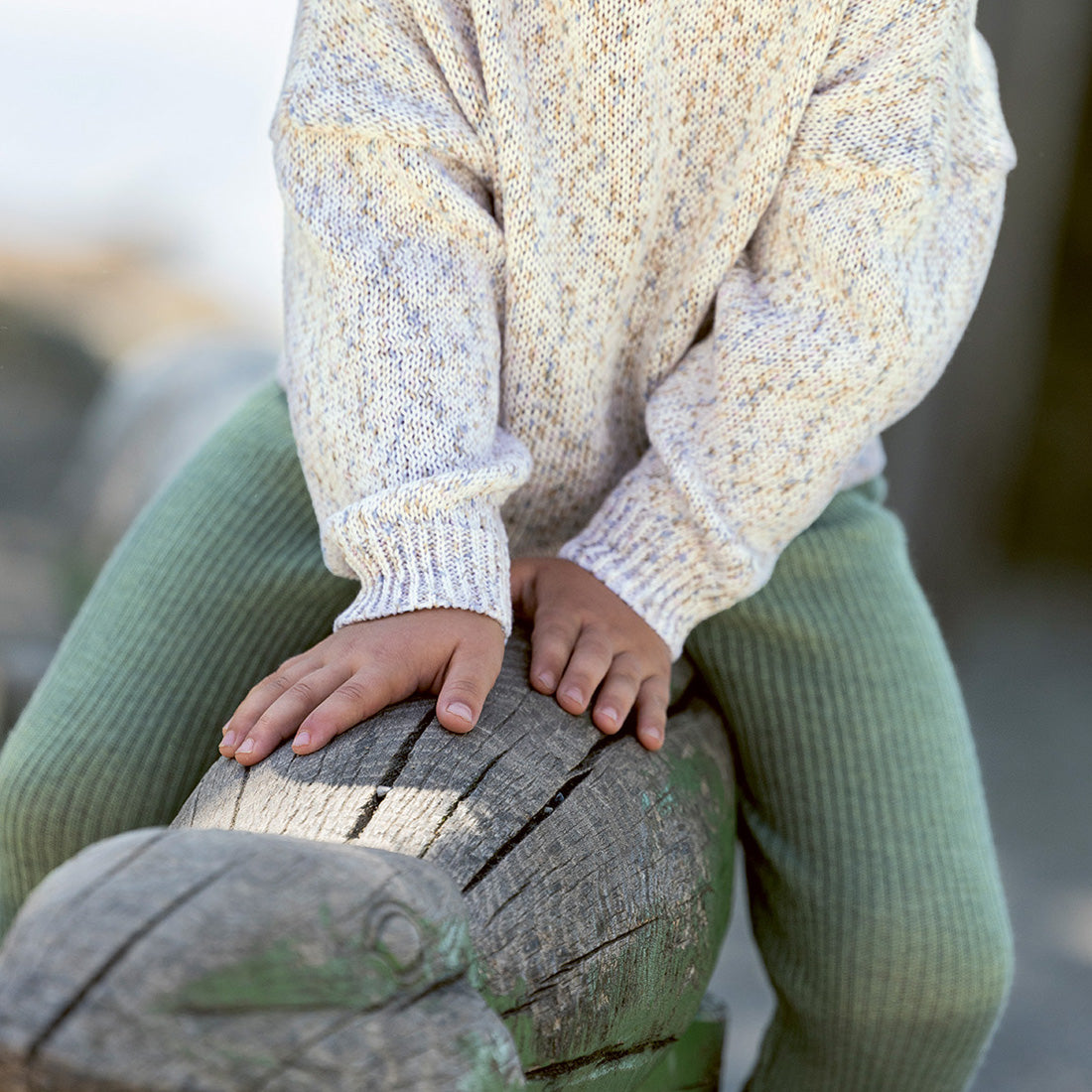 NEW! DISANA Spring-Time Organic Merino Wool Leggings for Babies & Kids