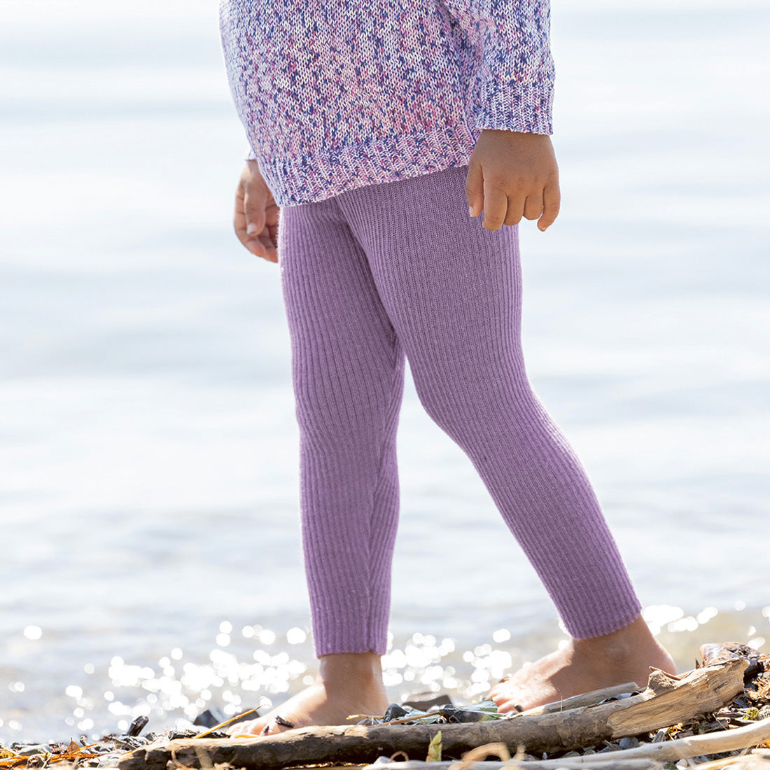 NEW! DISANA Spring-Time Organic Merino Wool Leggings for Babies & Kids