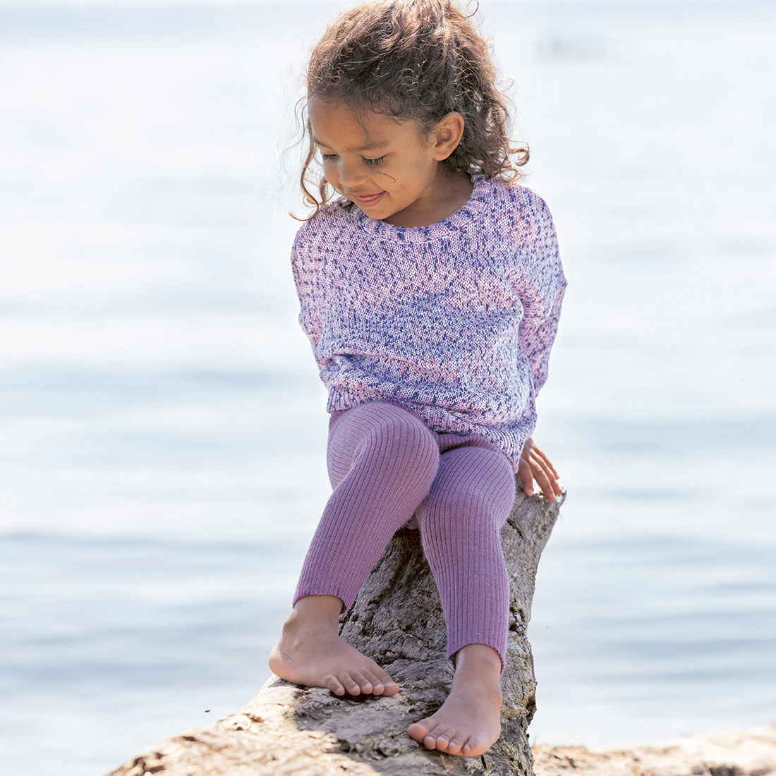 NEW! DISANA Spring-Time Organic Merino Wool Leggings for Babies & Kids