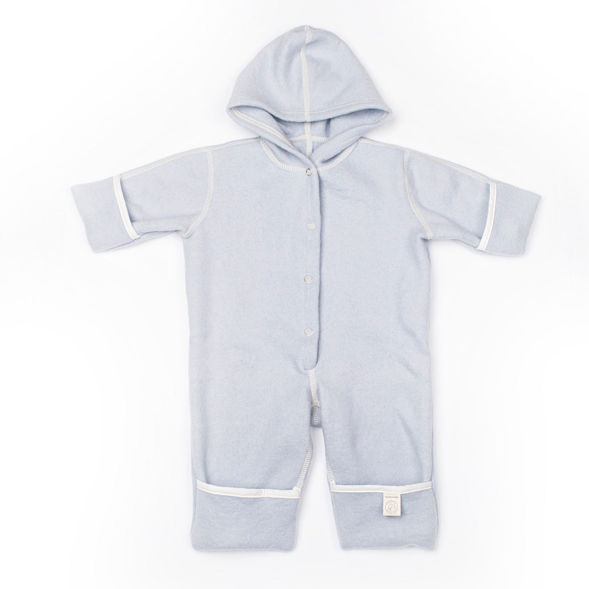 LANACare Organic Merino Wool Overall with Hood