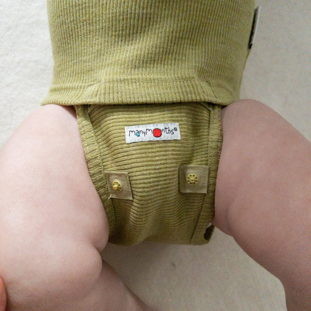 OUTLET ManyMonths® Natural Woollies Body/Shirt Long Sleeve