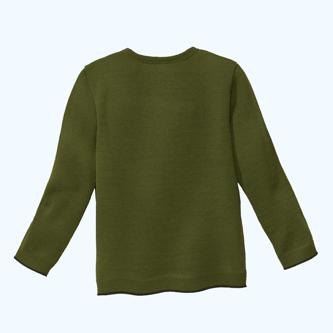 DISANA Knitted Pull-Over Sweater for Toddlers/Kids in Organic Merino Wool