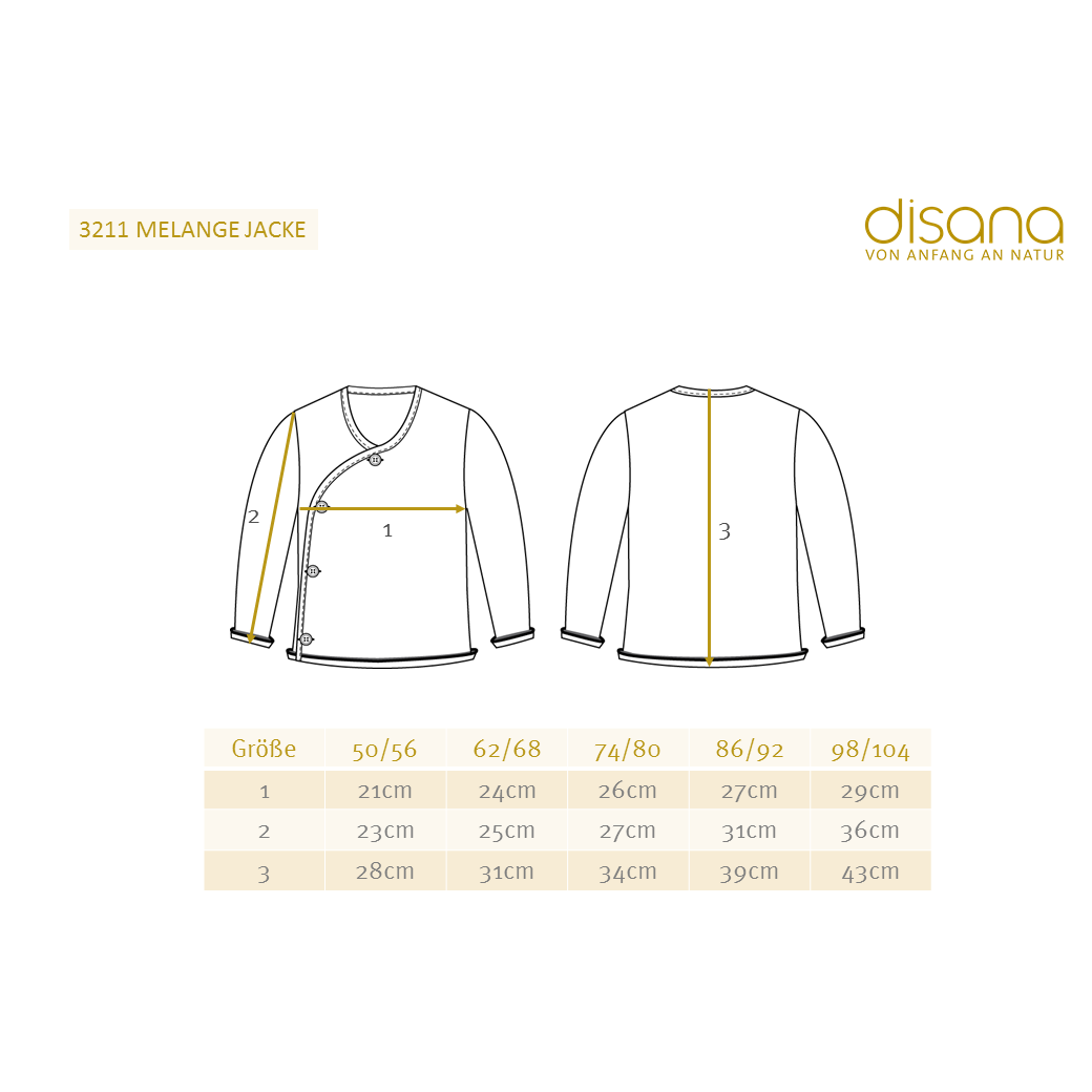 Disana Organic Merino Wool Sweater for Babies/Toddlers