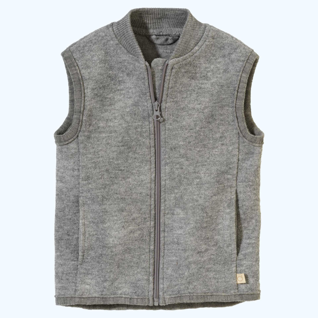 DISANA Boiled Wool Vest for Toddlers/Kids