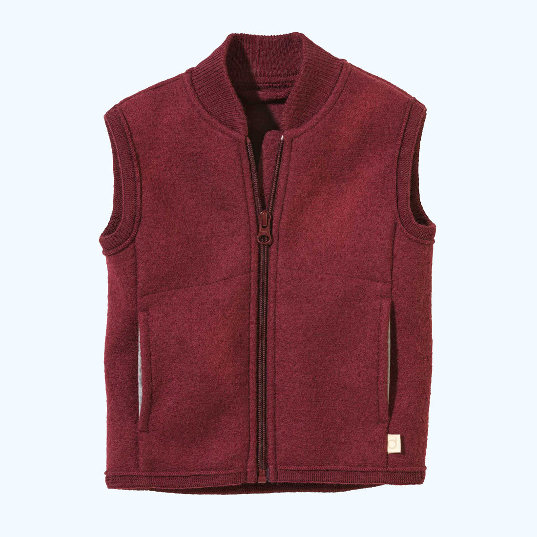 DISANA Boiled Wool Vest for Toddlers/Kids