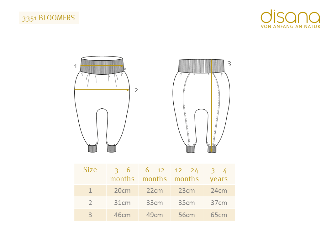OUTLET DISANA Boiled Wool Pants (Bloomers) for Baby/Toddler