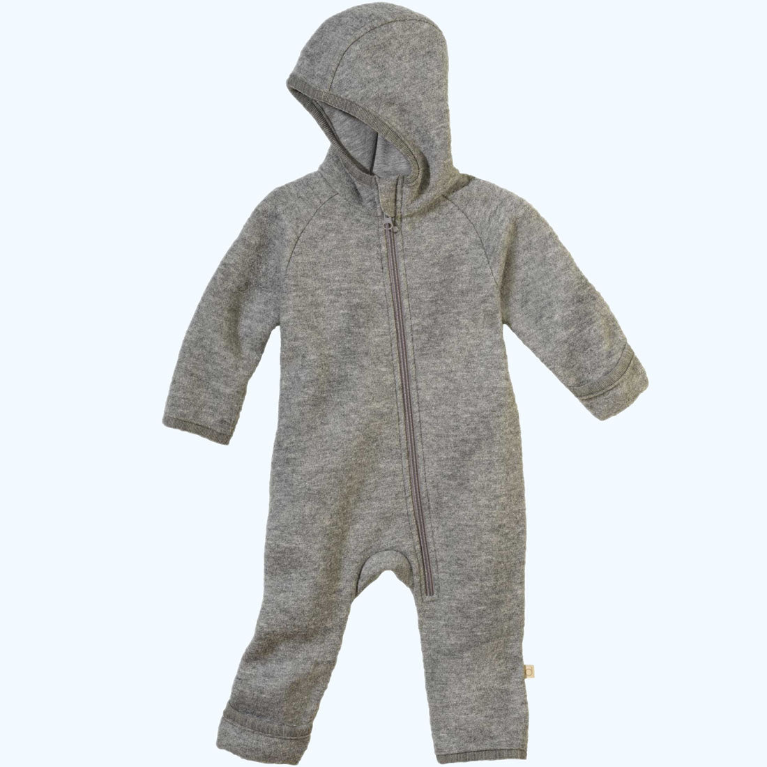 DISANA Boiled Wool Zip-Up Overall