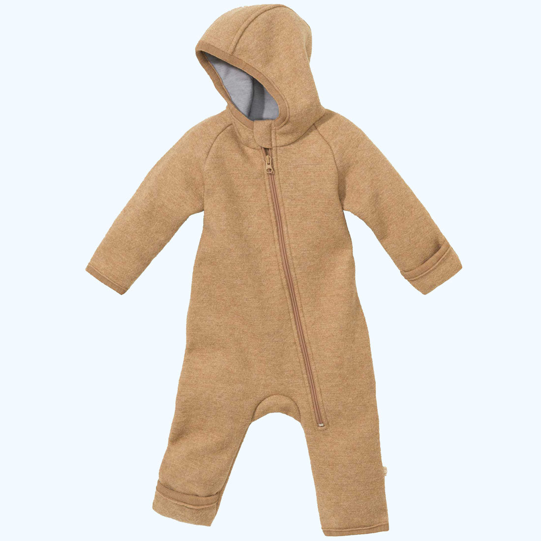 DISANA Boiled Wool Zip-Up Overall