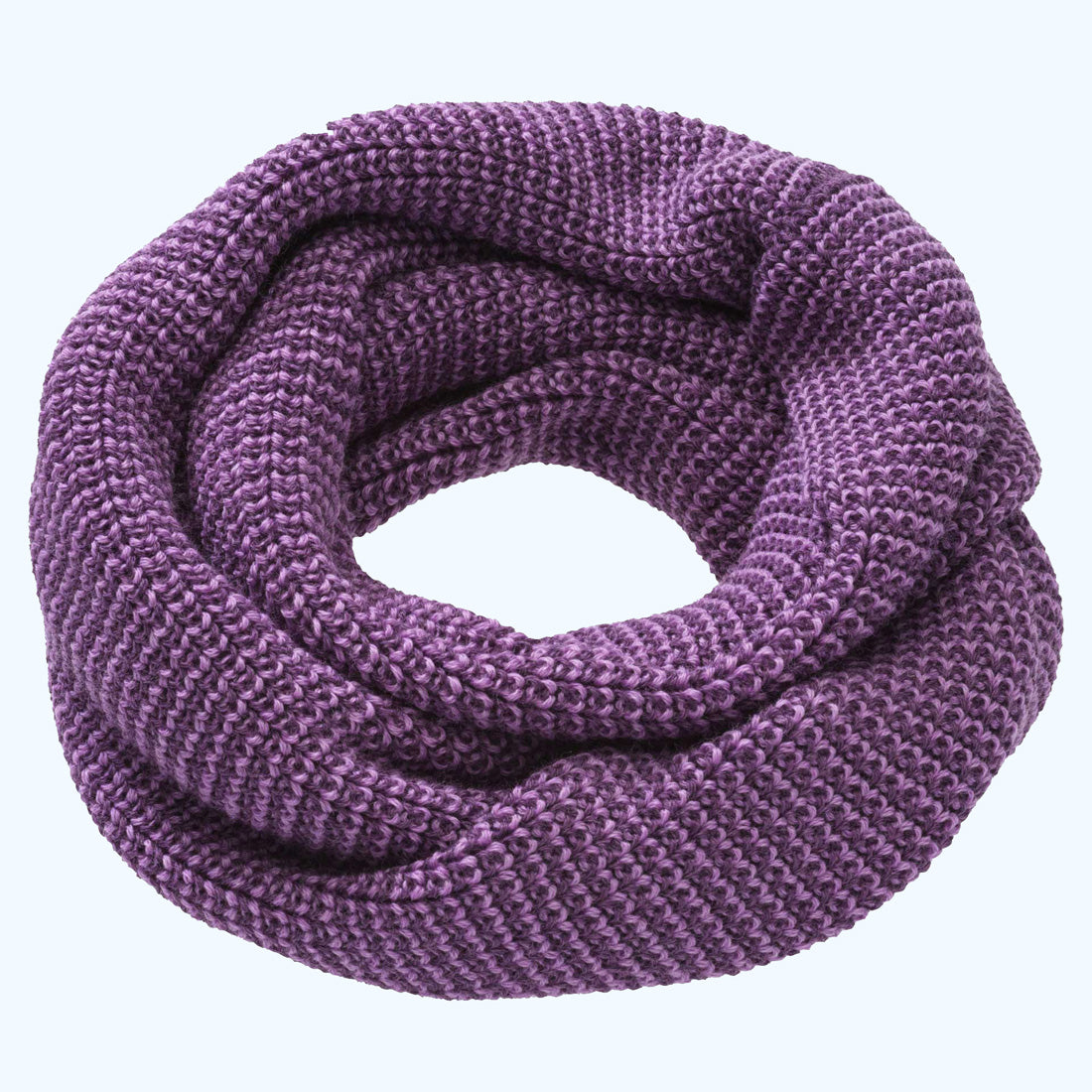 DISANA Loop (Infinity) Scarf in Organic Merino Wool