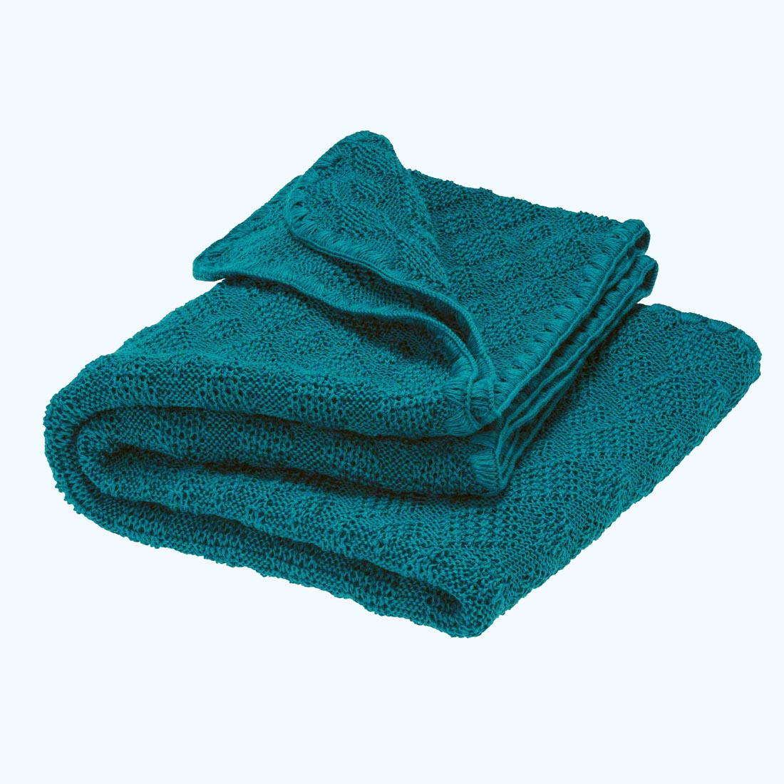 DISANA Classic Organic Merino Wool Baby Blanket
