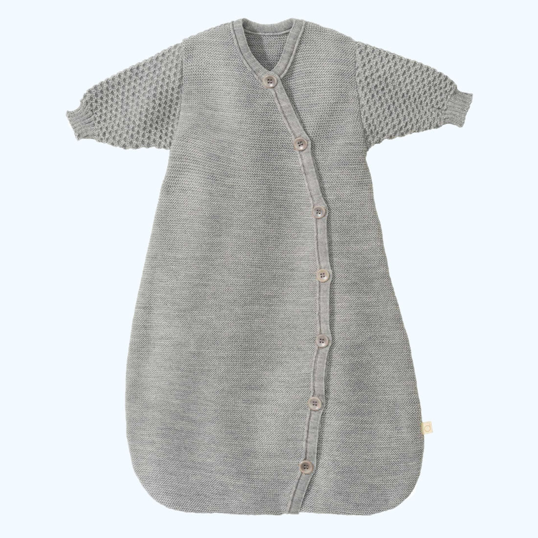 schlafsack outlet OUTLET DISANA Organic Merino Wool Long-Sleeve Sleeping Bag for Baby