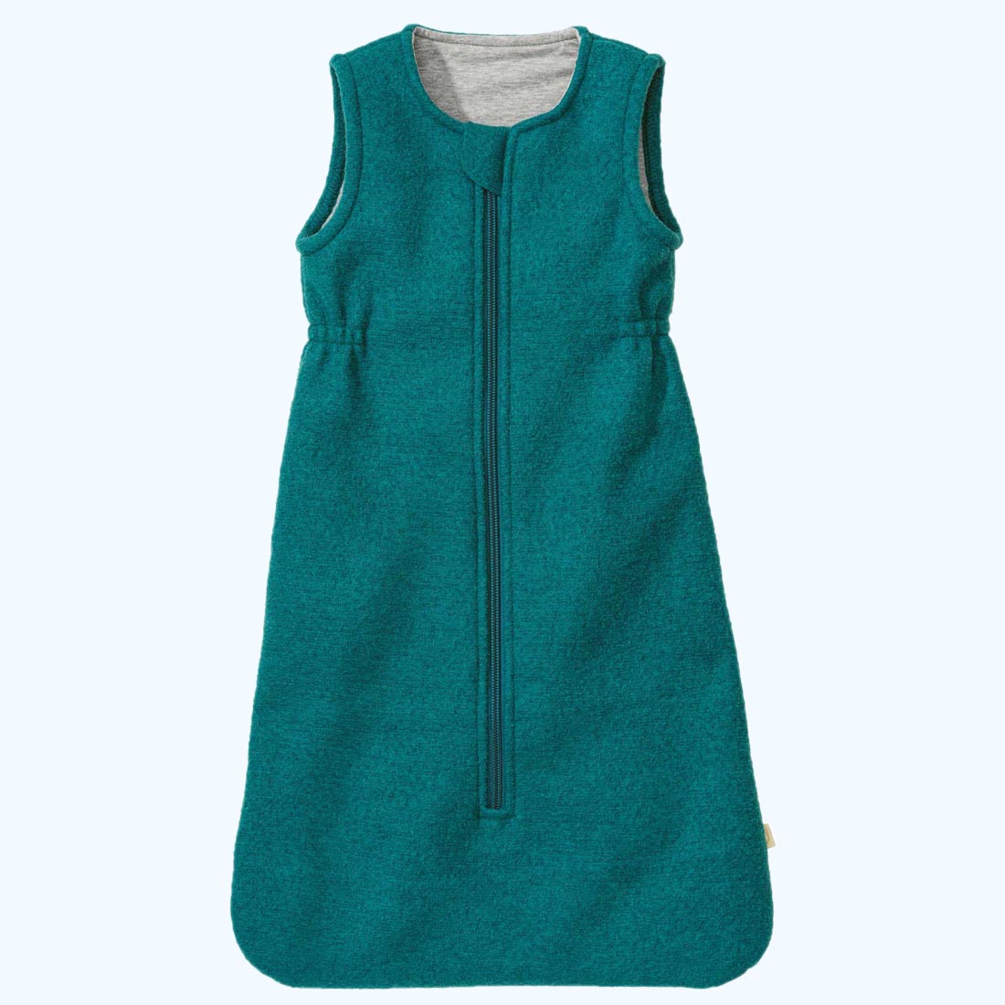 DISANA Boiled Wool Zip-Up Baby/Toddler Sleeper