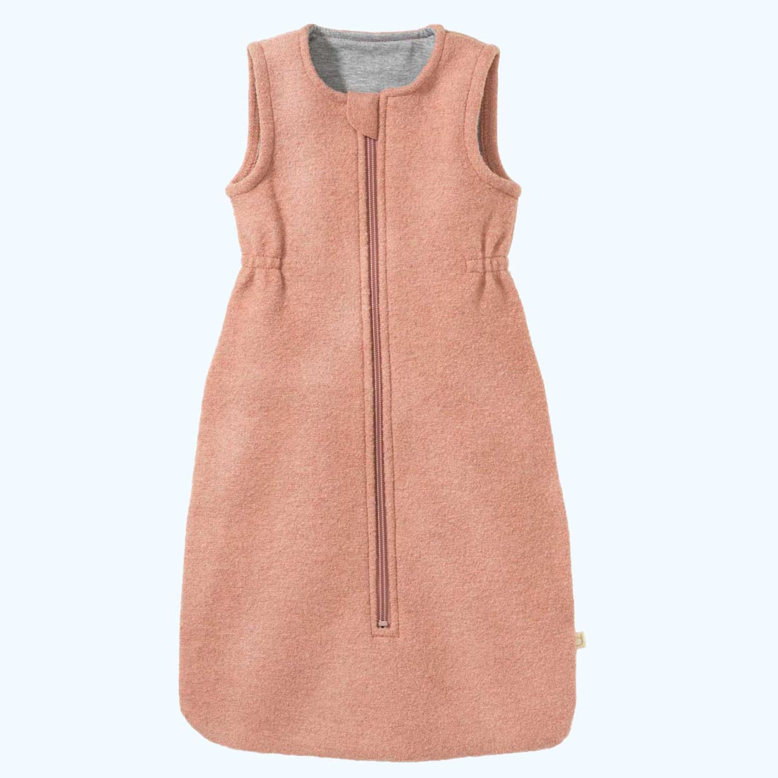DISANA Boiled Wool Zip-Up Baby/Toddler Sleeper