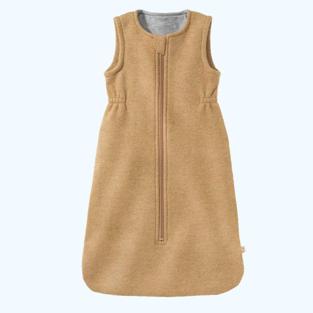 DISANA Boiled Wool Zip-Up Baby/Toddler Sleeper