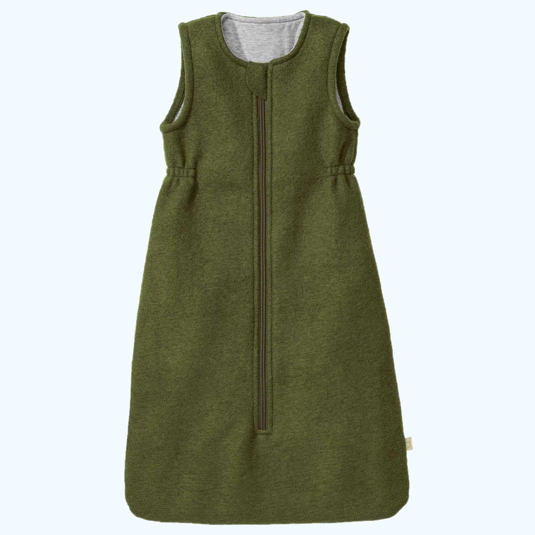 DISANA Boiled Wool Zip-Up Baby/Toddler Sleeper
