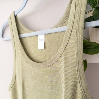 HOCOSA Sleeveless Shirt in Organic Cotton/Wool/Silk for Men or Women