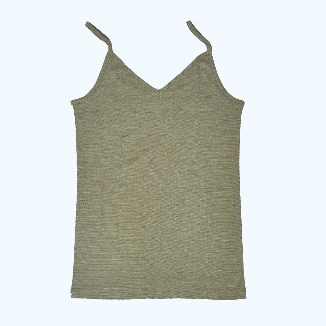 HOCOSA Women's Camisole in Organic Cotton/Wool/Silk