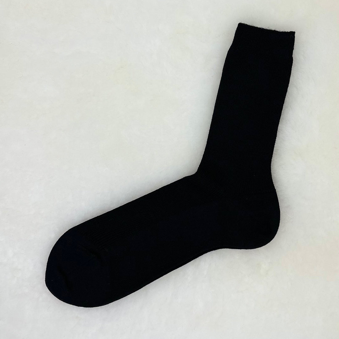 GRÖDO Organic Wool Socks, Lighter-Weight, Elasticized Ankle Portion - for Adults