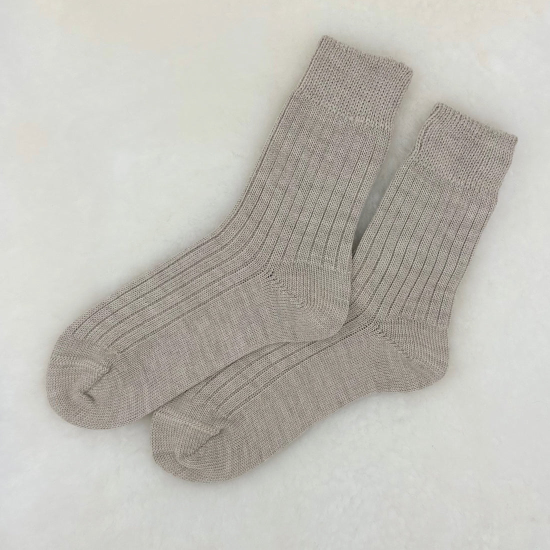 GRÖDO Organic Wool Socks, Heavier-Weight - for Adults