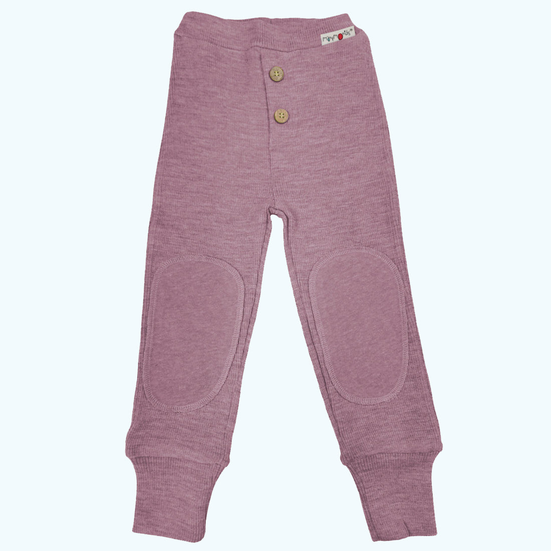 ManyMonths® Natural Woollies Baby Joggers with Reinforced Knees - NEW Colors!