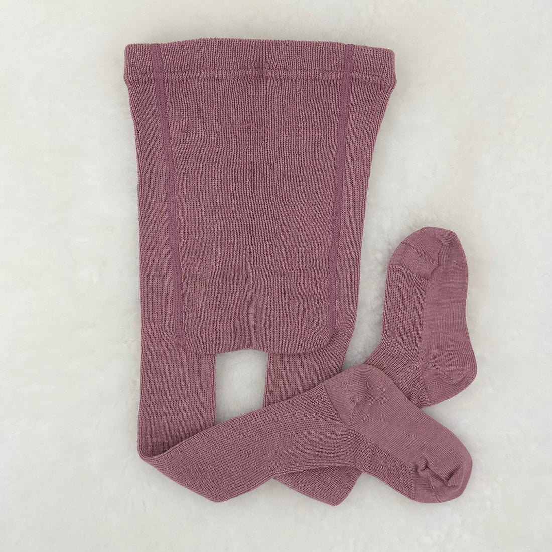 GRÖDO Organic Wool Tights for Babies/Toddlers