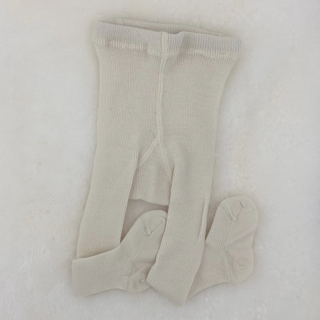 GRÖDO Organic Wool Tights for Babies/Toddlers