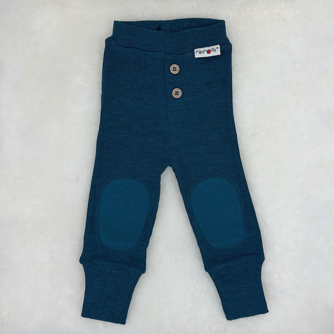 ManyMonths® Natural Woollies Baby Joggers with Reinforced Knees