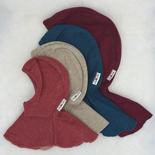 ManyMonths® Merino Wool Balaclava/Elephant Hat for All Ages