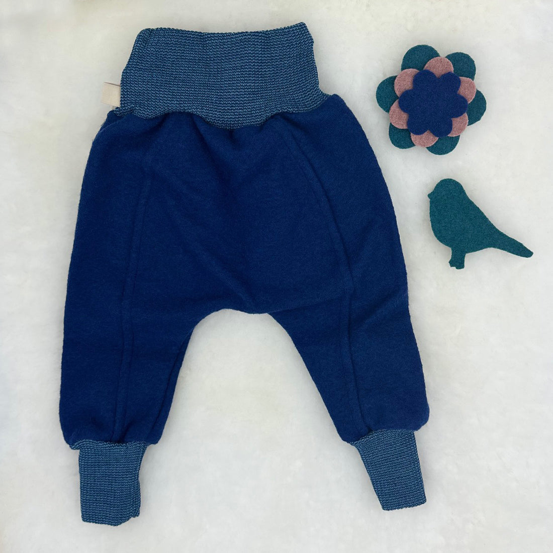 OUTLET DISANA Boiled Wool Pants (Bloomers) for Baby/Toddler