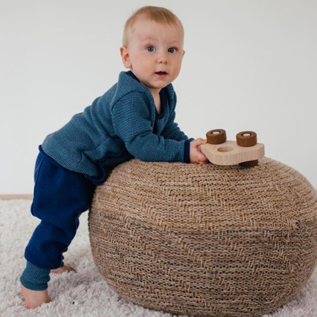 OUTLET DISANA Boiled Wool Pants (Bloomers) for Baby/Toddler