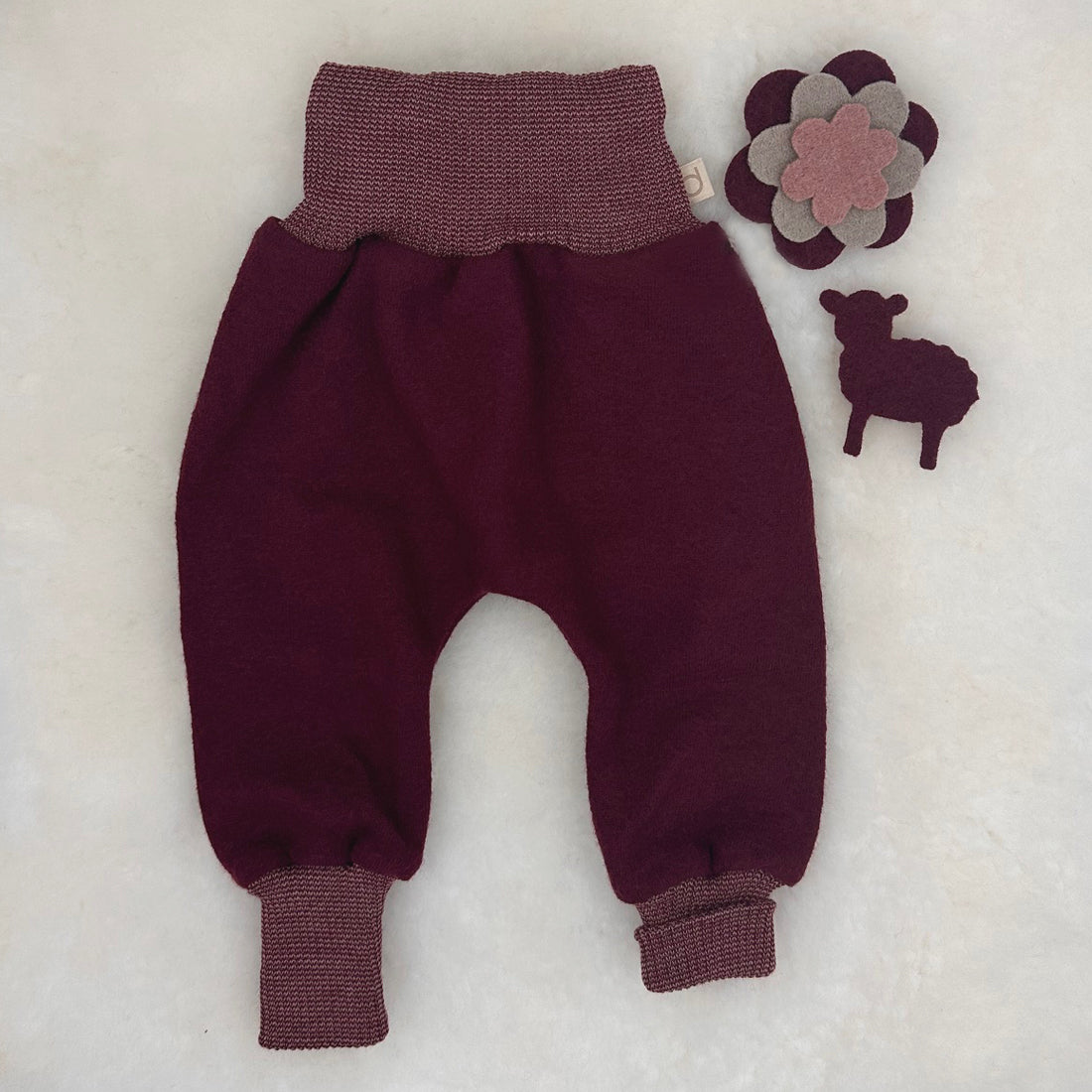 OUTLET DISANA Boiled Wool Pants (Bloomers) for Baby/Toddler