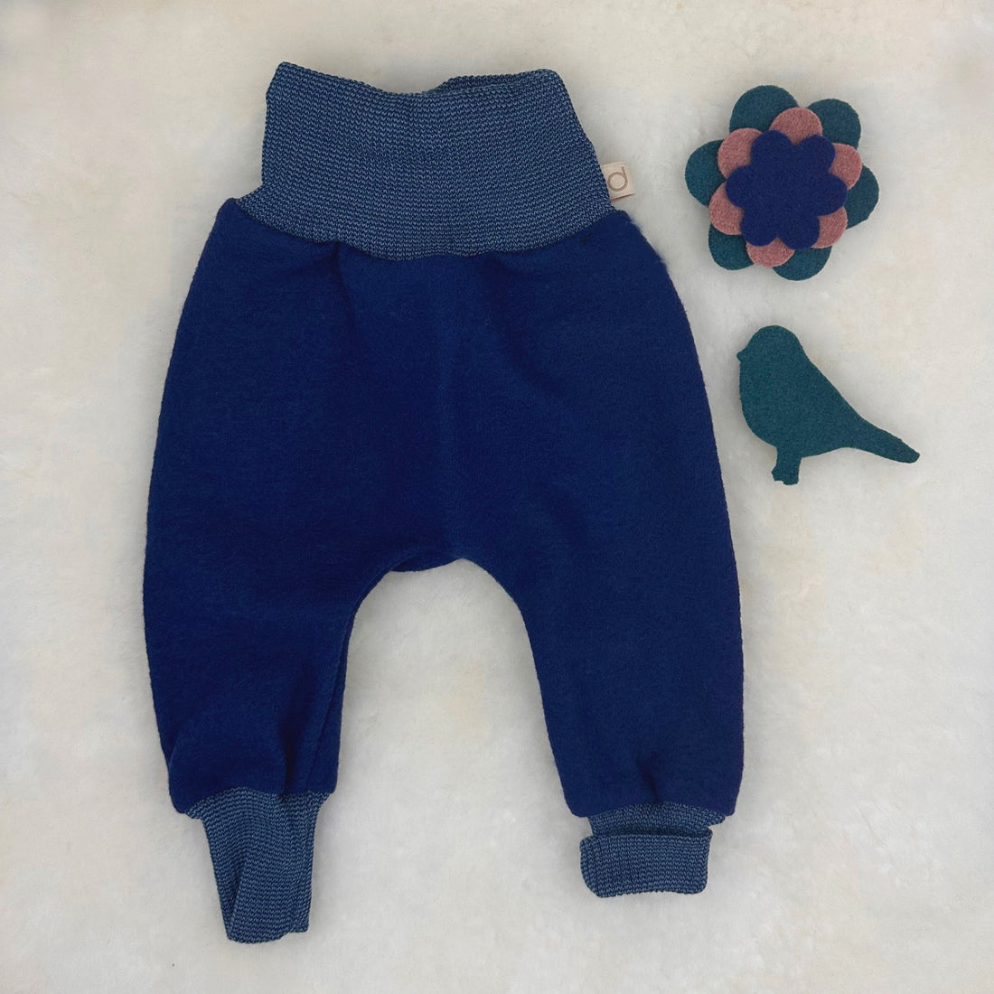 OUTLET DISANA Boiled Wool Pants (Bloomers) for Baby/Toddler
