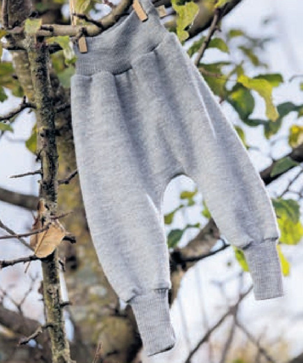 OUTLET DISANA Boiled Wool Pants (Bloomers) for Baby/Toddler
