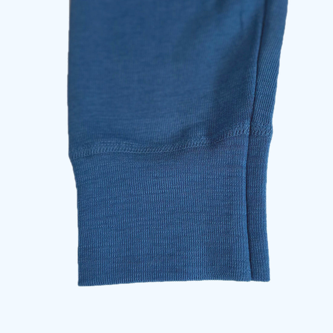HOCOSA Unisex Organic Wool Long-Underwear Pants, Colors