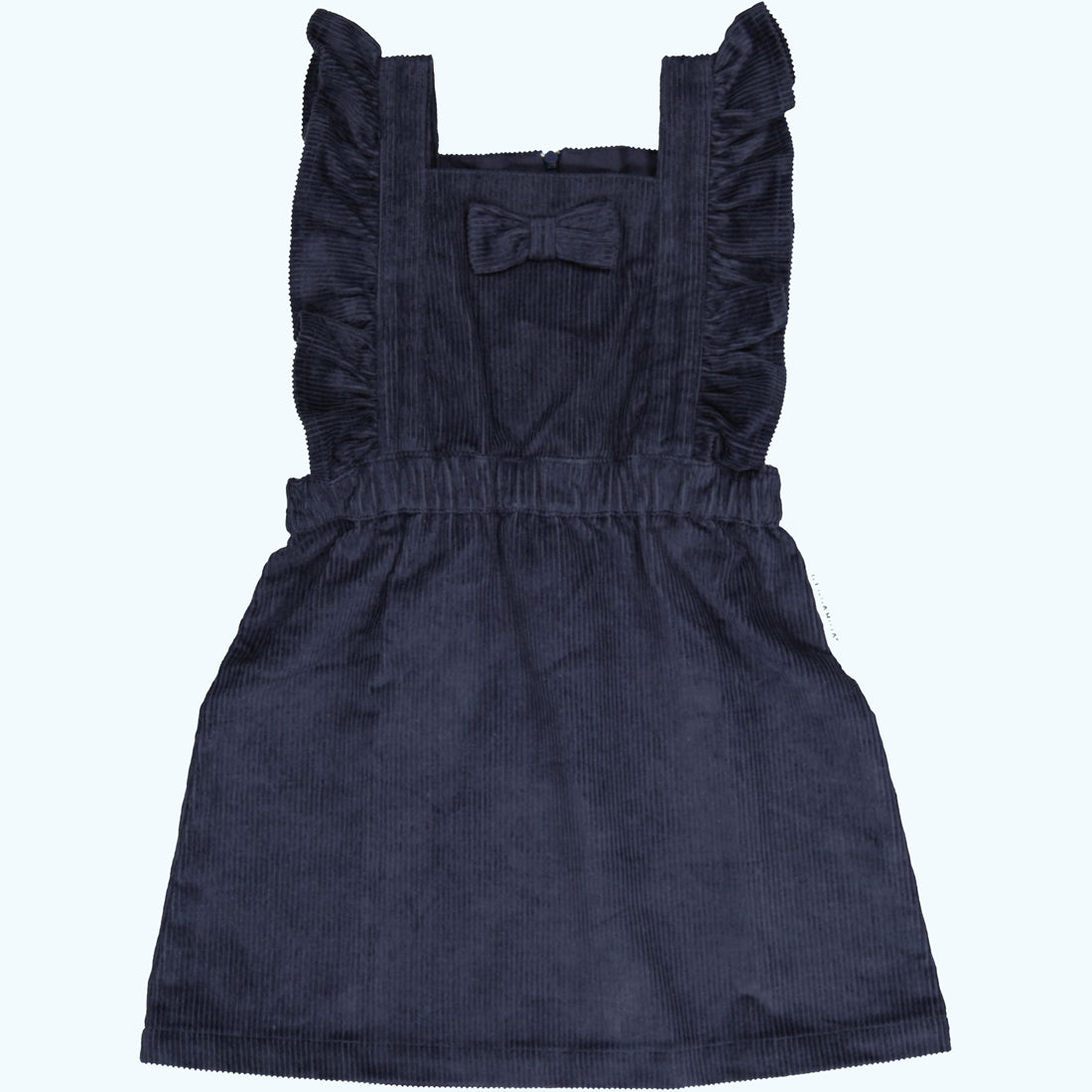 Geggamoja Corduroy Jumper Dress Navy Blue 86 92 12 24 Mo Navy Blue