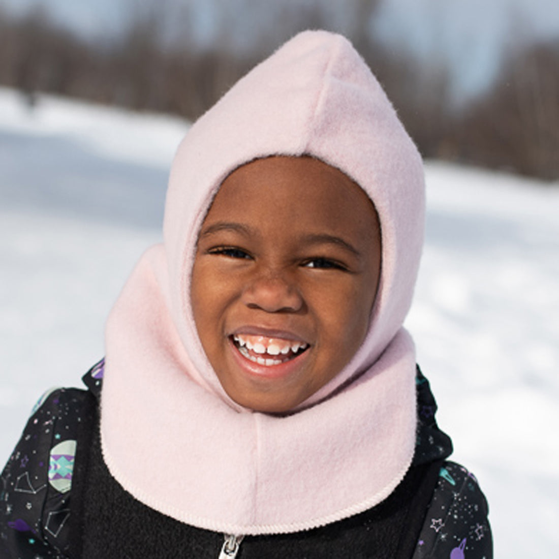 LANACare Double-Layer Nelson Hat (Balaclava) – Danish