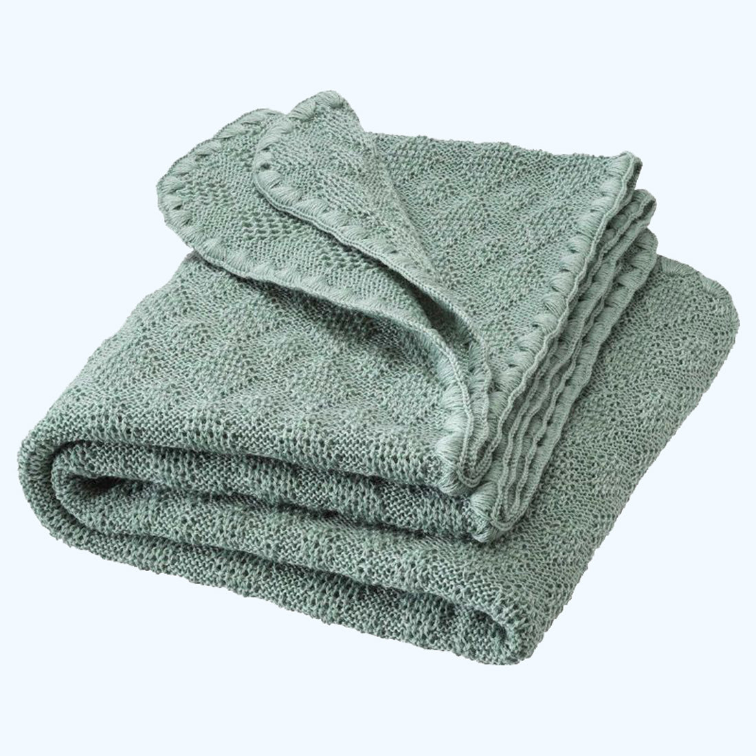 OUTLET DISANA Classic Organic Merino Wool Baby Blanket
