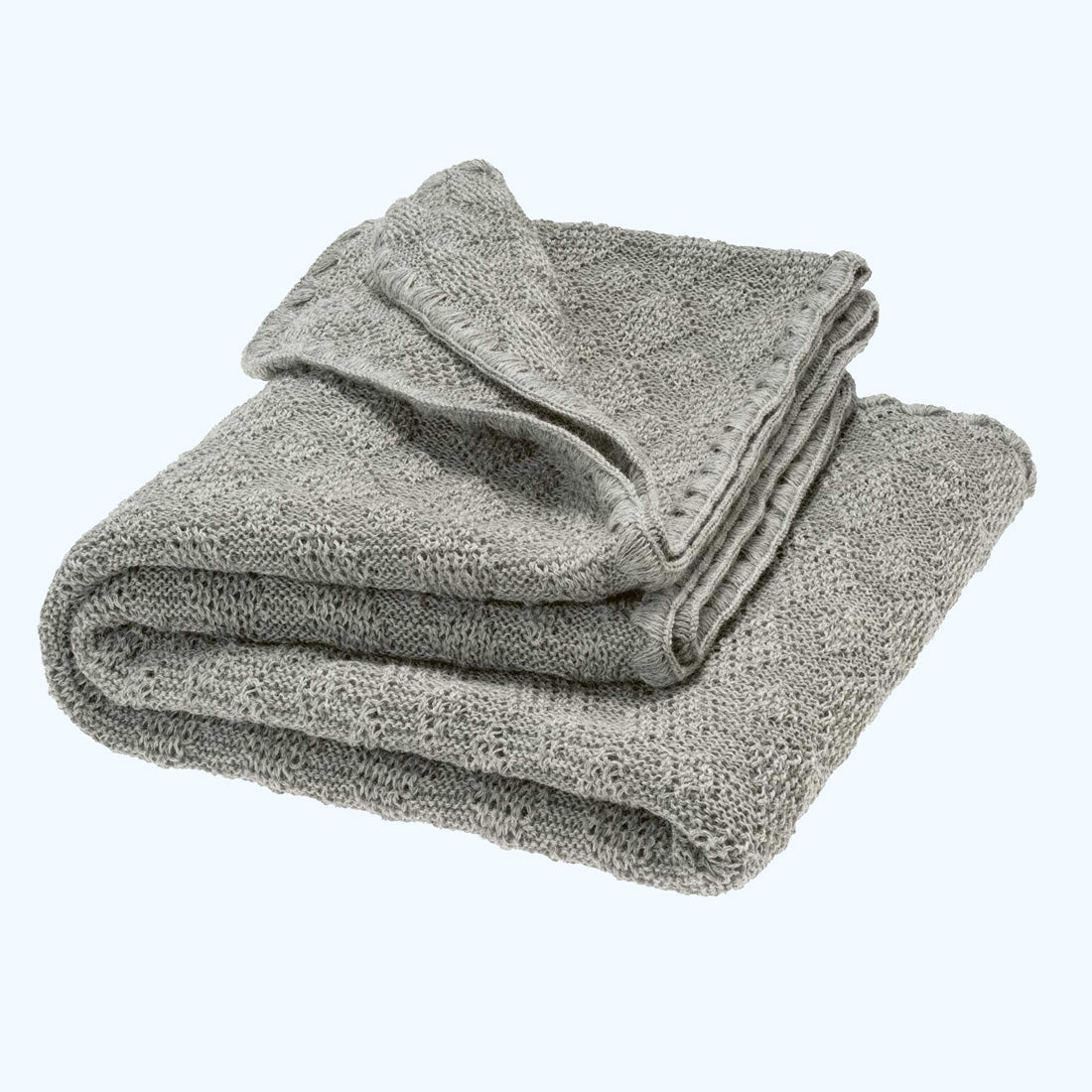 DISANA Classic Organic Merino Wool Baby Blanket