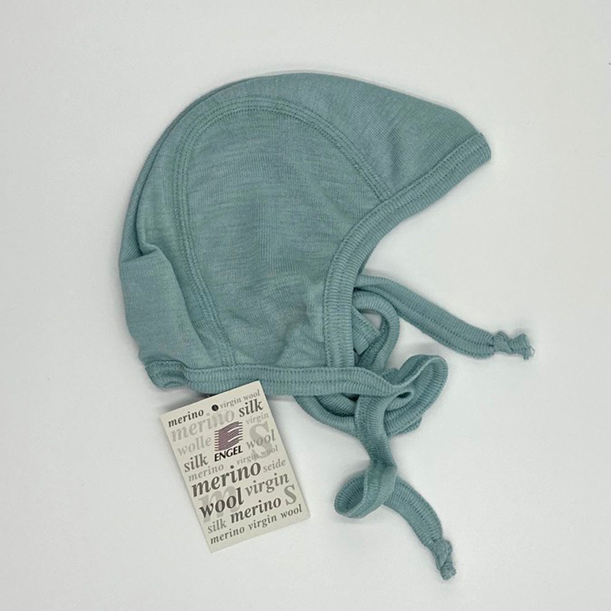 ENGEL Organic Merino Wool/Silk Baby Cap
