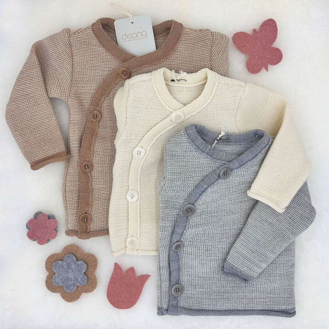 Disana Organic Merino Wool Sweater for Babies/Toddlers