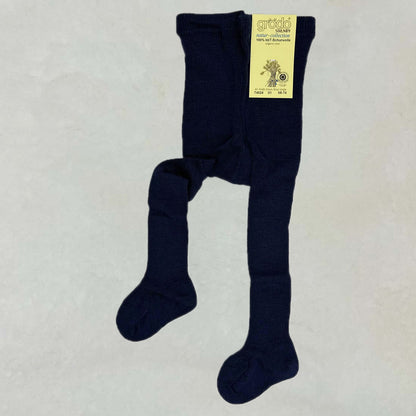 GRÖDO Organic Wool Tights for Toddlers/Kids