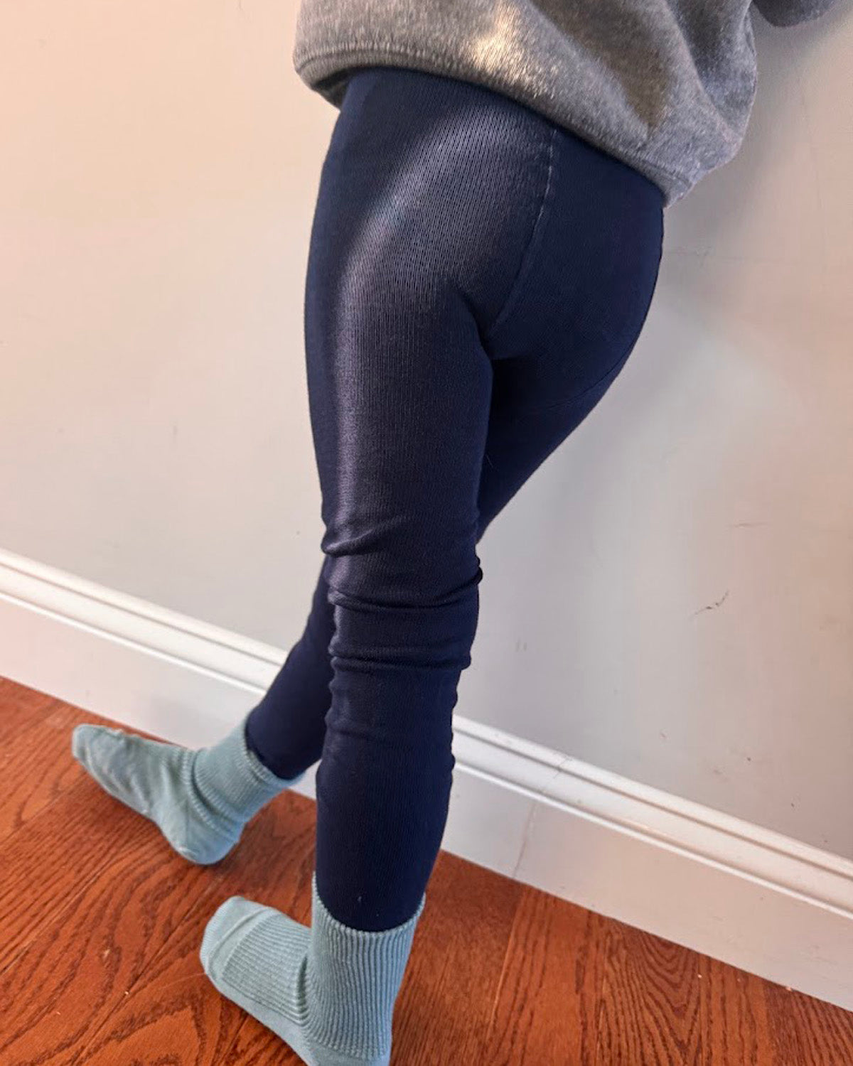 GRÖDO Organic Cotton Blend Leggings for Kids 1-14 yr.
