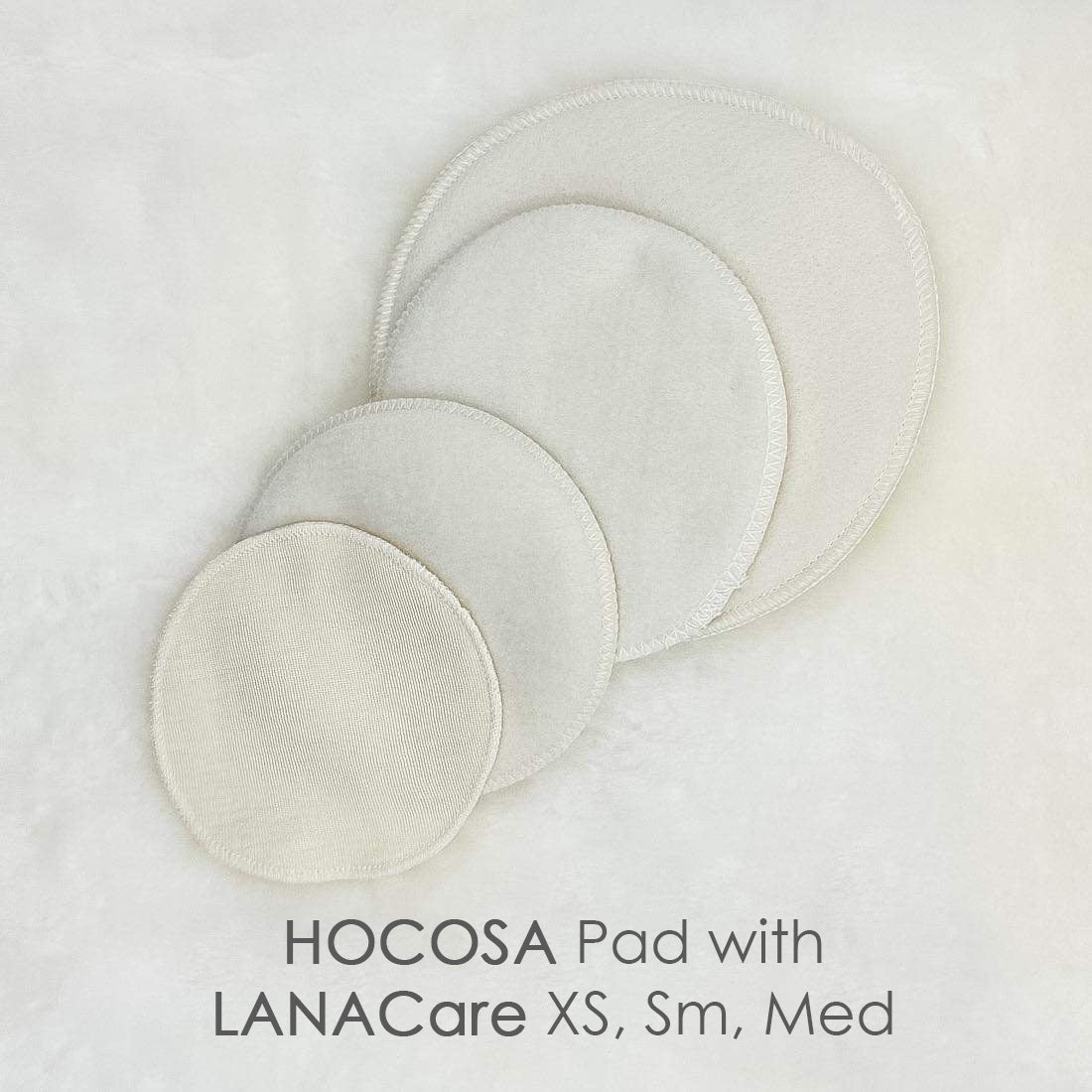 HOCOSA Wool-Silk Bra Liners