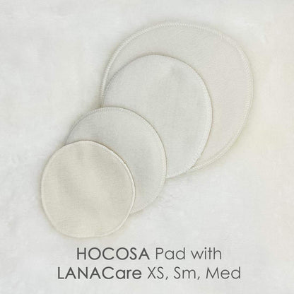 HOCOSA Wool-Silk Bra Liners