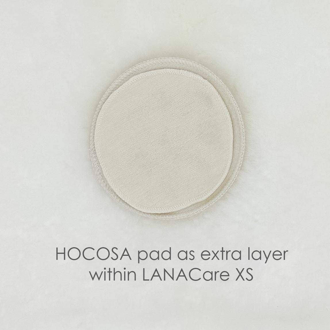 HOCOSA Wool-Silk Bra Liners