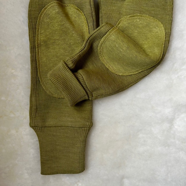 ManyMonths® Natural Woollies Baby Joggers with Reinforced Knees