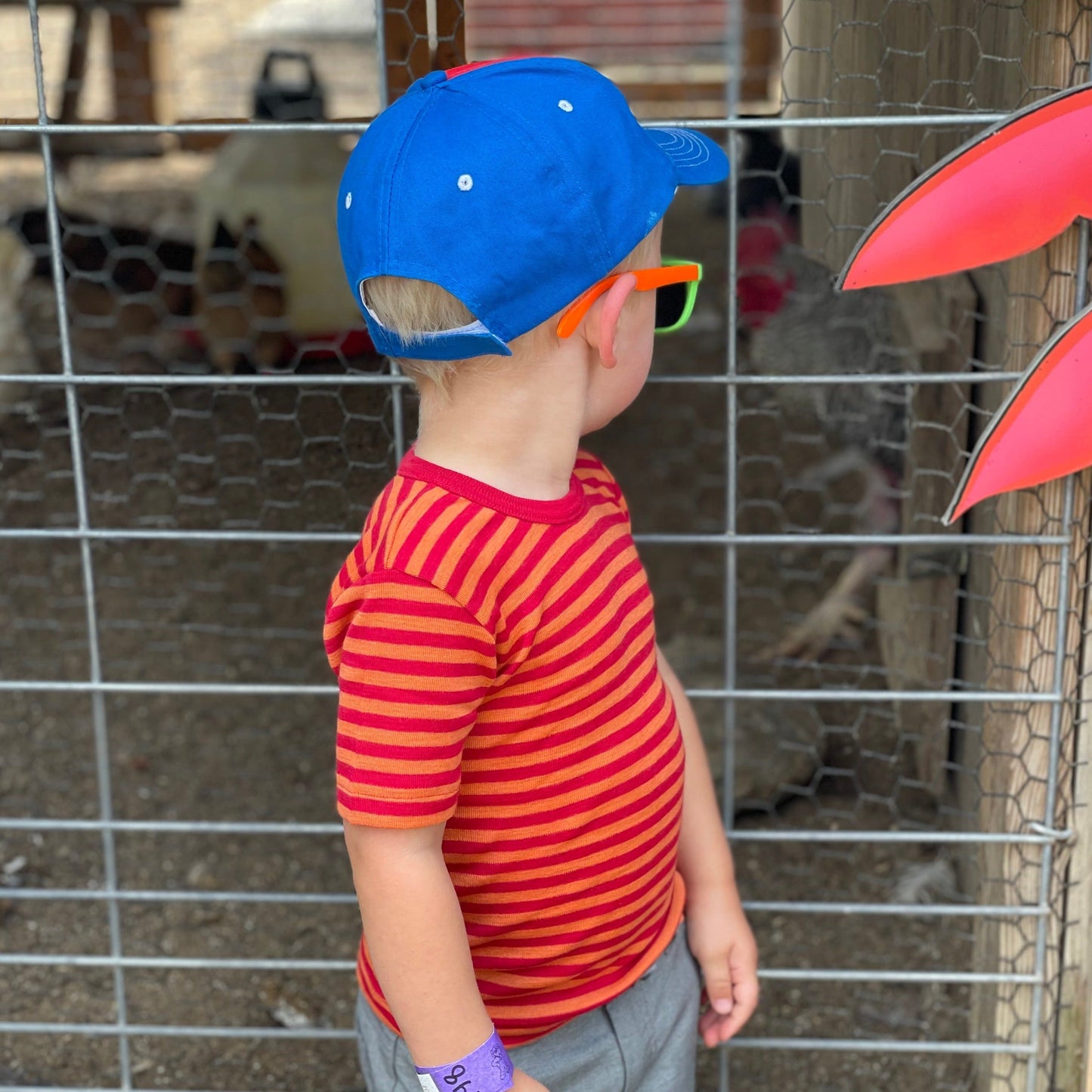 OUTLET ENGEL Kids' Organic Wool/Silk Undershirt with Short Sleeves - STRIPED