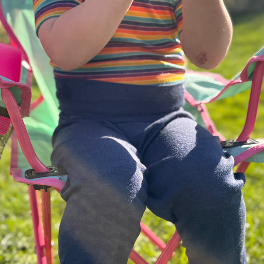 ENGEL Organic Wool/Silk Baby Pants