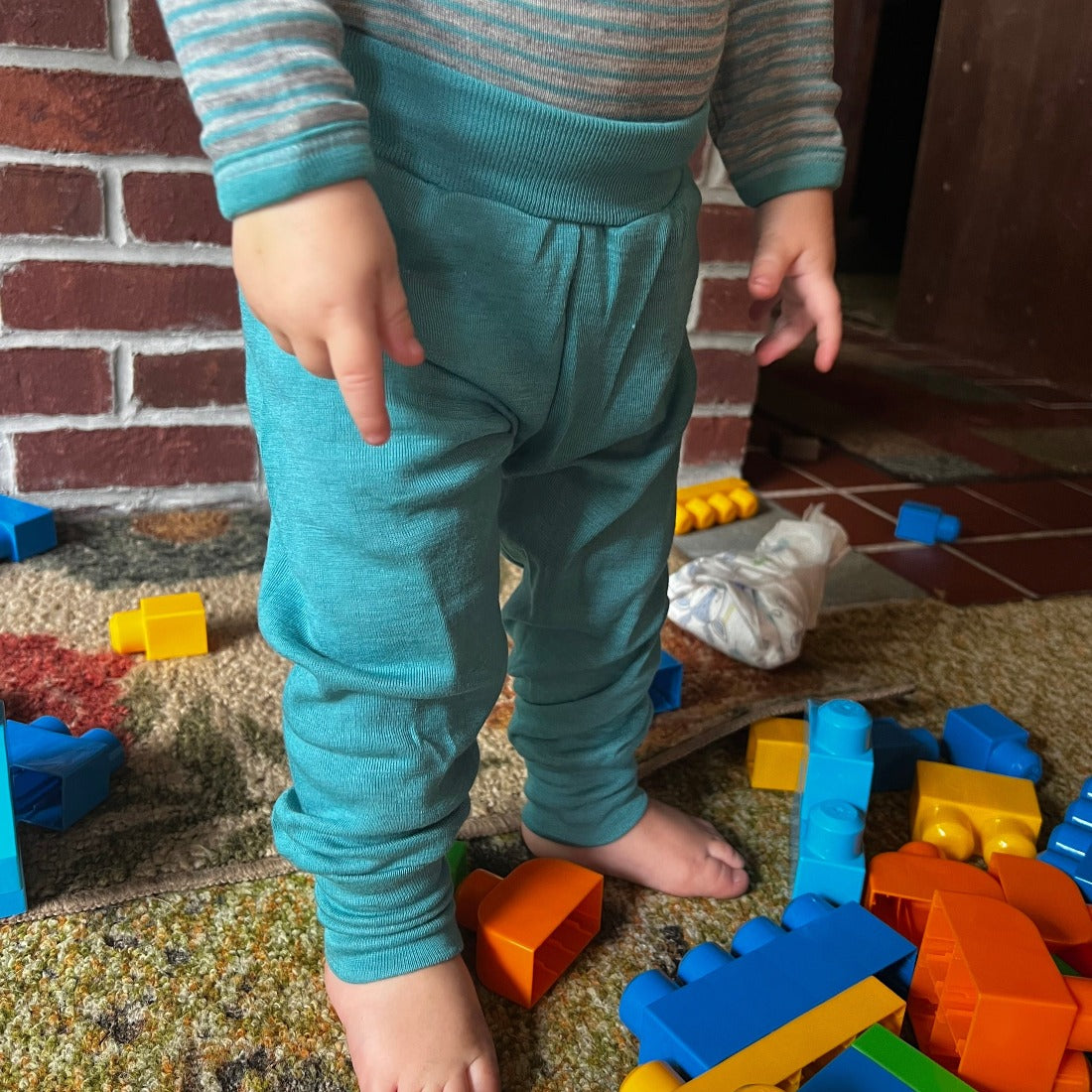 ENGEL Organic Wool/Silk Baby Pants