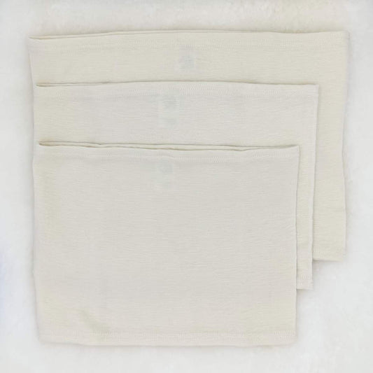 HOCOSA Back-Warmer in 65% Organic Merino Wool - 25% Silk - 10% Lycra